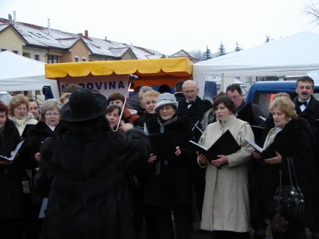 Vianočné trhy 2008